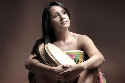 La cantora riojana se transformó en la Consagración del Festival de Cosquín 2017