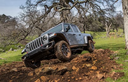La capacidad 4x4 del Jeep Gladiator es excepcional