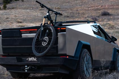 La capacidad de remolque de este vehículo es de casi cinco toneladas