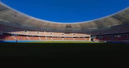 La capacidad del estadio Madre de Ciudades se expandirá de 30 mil espectadores a 42 mil para recibir a la selección argentina