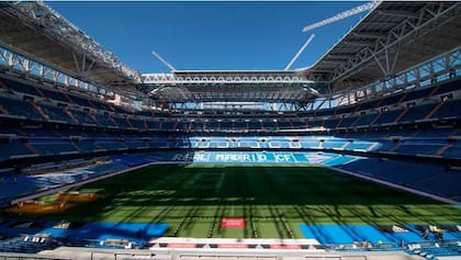 La capacidad del Santiago Bernabéu pasará a ser de 85.000 butacas