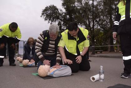 La capacitación está dirigida a personas de todas las edades
