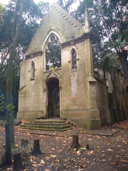 La capilla abandonada