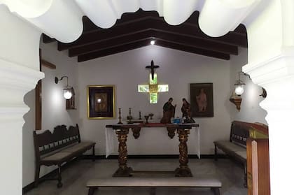 La capilla de La Casona. F. S.