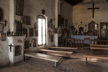 La capilla de los Negros, en Chascomús