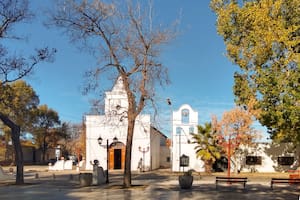El amable pueblito mendocino cuyo fuerte recibió prisioneros a varios soldados de las invasiones inglesas