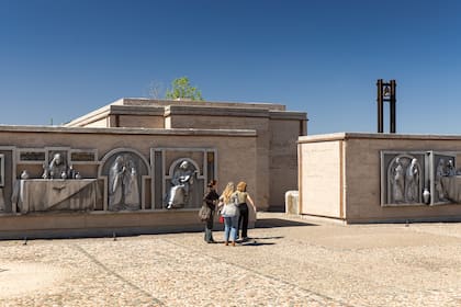 La capilla de Salentein es una belleza arquitectónica
