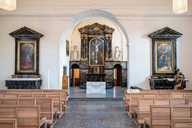 La Capilla de San Pedro en Lucerna, Suiza