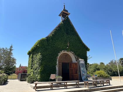 La capilla de Schoenstatt a la que acude habitualmente Kast