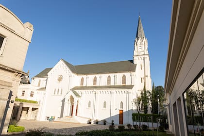 La capilla del colegio Michael Ham
