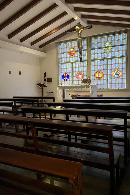 La capilla del Instituto Social Militar Dr. Dámaso Centeno