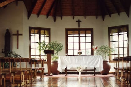 La capilla del Parque Jardín Bella Vista