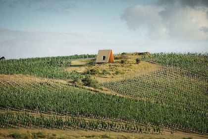 La capilla entre los viñedos de Sacromonte