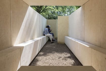 La capilla que diseñó Souto de Moura