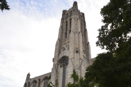 La Capilla Rockefeller es una de las más representativas de la ciudad y el estado de Illinois