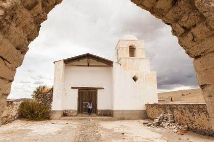La capilla San Juan Bautista pertenece a la comunidad de Misa Rumi.