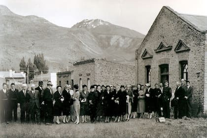 La capilla Seion, en Esquel, en el recuerdo