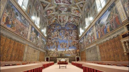 La Capilla Sixtina albergará el Cónclave 2025
