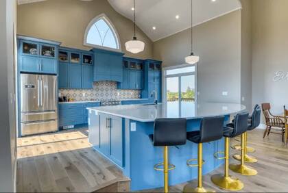 La capillla se alquila por noche por US$250