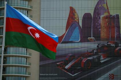 La capital de Azerbaiyán recibe a la Fórmula 1 por primera vez