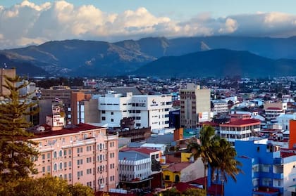 La capital de Costa Rica, San José