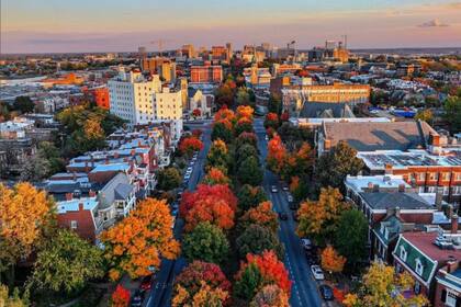 La capital de Virginia es más accesible que la media nacional