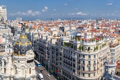 La capital española, Madrid, ofrece varias oportunidades para extranjeros