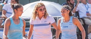 Argentina perdió con Suiza y sigue sin poder ascender a la elite de la Billie Jean King Cup