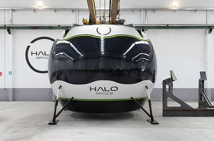 La cápsula Aurora (Halo Space)