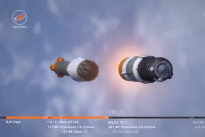 La cápsula estuvo en la misión Soyuz MS-08 en marzo de 2018