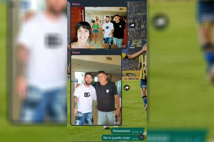 La captura de pantalla que compartió el usuario en Twitter