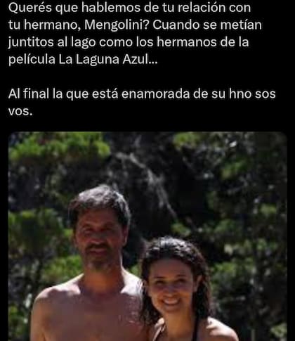 La captura difundida a través de X