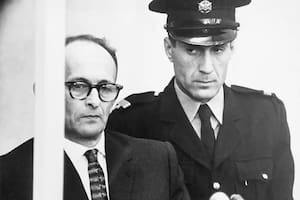 La captura en Argentina del nazi Adolf Eichmann fue el primero de una serie de golpes que han hecho del Mossad una agencia temida