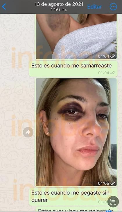 La captura sacada el 13 de agosto de 2021