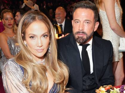 La cara de Ben Affleck en la gala de los Grammy despertó todo tipo de comentarios en las redes sociales