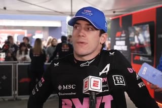 El enojo de Colapinto por no haber escalado más posiciones y la locura que estuvo a punto de hacer en el GP de China