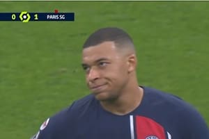 La reacción de Kylian Mbappé cuando Luis Enrique lo reemplazó en PSG en el clásico y el descargo del DT