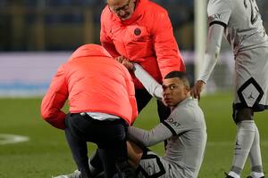 Kylian Mbappé, lesionado: los partidos que se perderá con PSG, incluido el de Champions League
