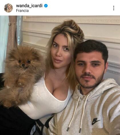 La cara de Mauro Icardi en la foto se convirtió en el foco de las burlas