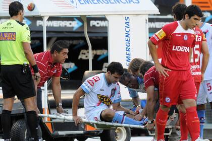 La cara del Cachi Zelaya lo dice todo