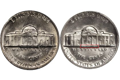 La característica denominada "Full Steps" tiene la particularidad de mostrar los detalles bien definidos de los escalones en la residencia de Monticello