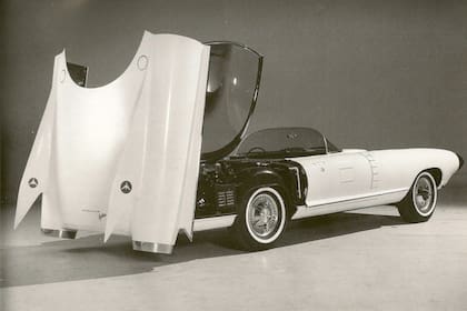 La características del Cyclone buscaban mostrar el concepto de como veía el futuro la marca