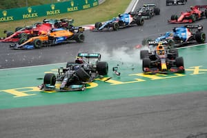 Los millones de dólares que gastan los equipos de Fórmula 1 por accidentes como el de Hungría