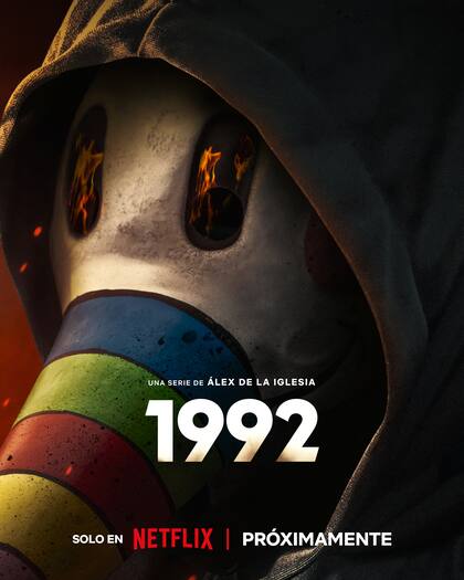 La carátula de 1992 en Netlix