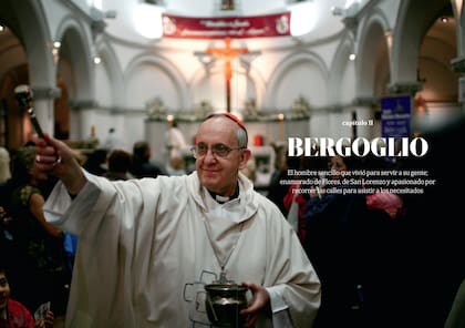 La carátula del capítulo II de Francisco, un papa irrepetible