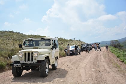 La caravana de Jeep IKA por los caminos de Córdoba