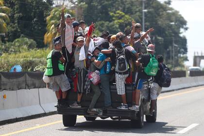 Bartolo Fuentes, el hombre señalado por Honduras como organizador de la caravana que se dirige a EE.UU.