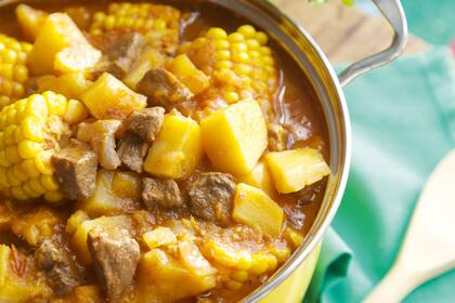 La carbonada es un plato clásico de los días fríos