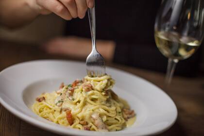 La carbonara, un plato con el sello italiano