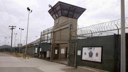 La cárcel de Guantánamo